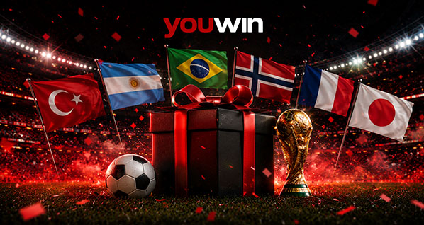 Youwin Dünya Kupası bonusları